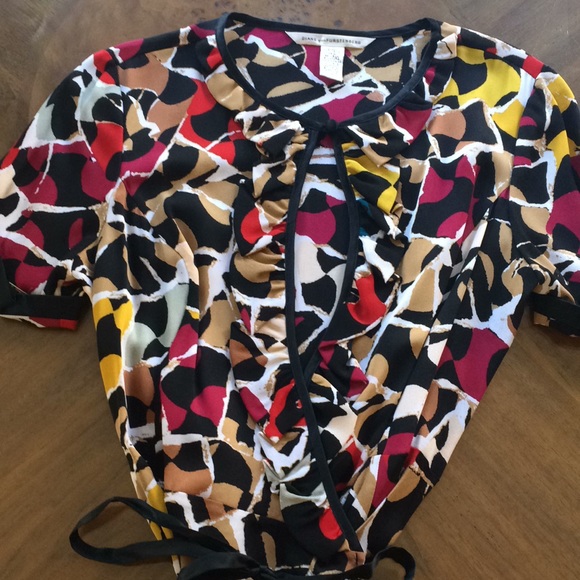 DVF wrap dress - Picture 3 of 9